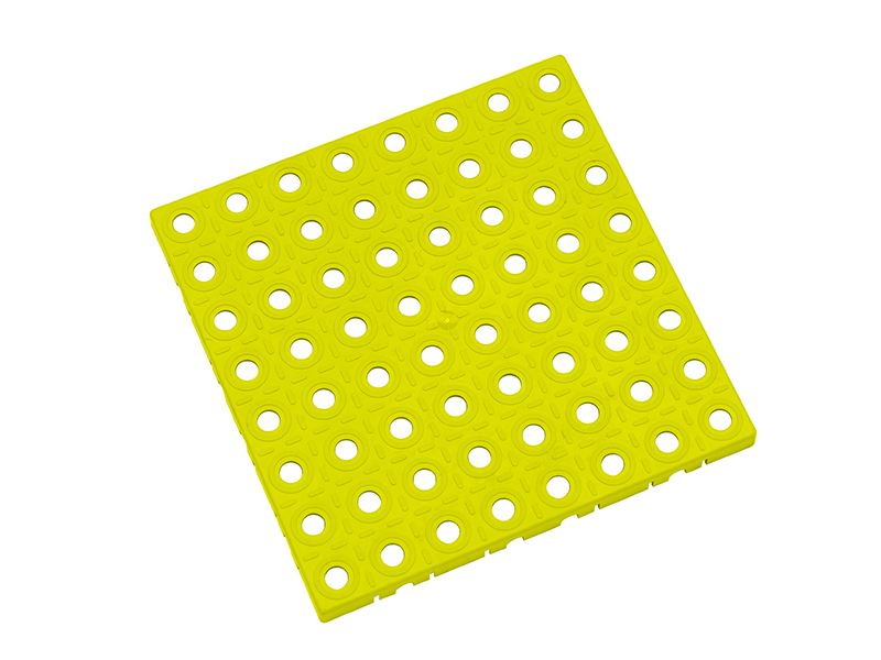 plastic floor base plate