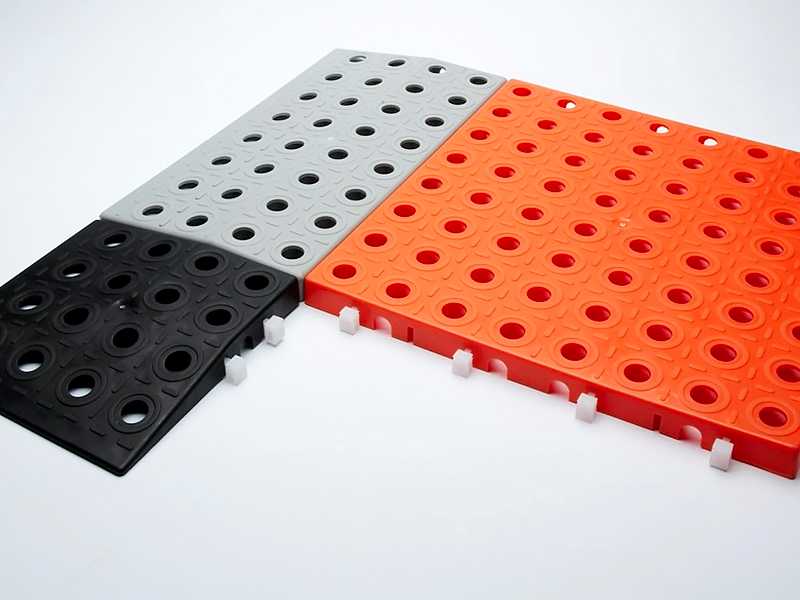 plastic floor base plate