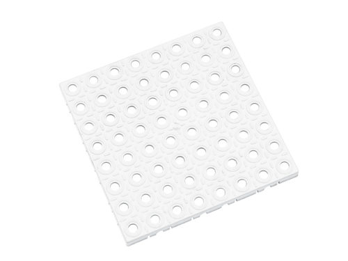 plastic floor base plate